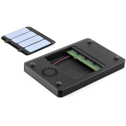 StarTech.com M2E4BTB3 storage drive enclosure SSD enclosure Black - Image 6