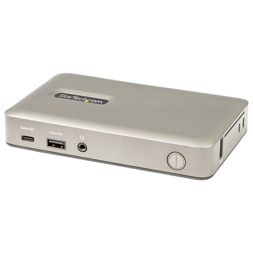 StarTech.com DKM30CHDPDUE laptop dock/port replicator Wired USB 3.2 Gen 1 (3.1 Gen 1) Type-C Grey