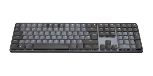 Logitech MX Mechanical keyboard RF Wireless + Bluetooth QWERTY UK English Graphite, Grey - Image 2