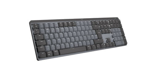 Logitech MX Mechanical keyboard RF Wireless + Bluetooth QWERTY UK English Graphite, Grey - Image 3