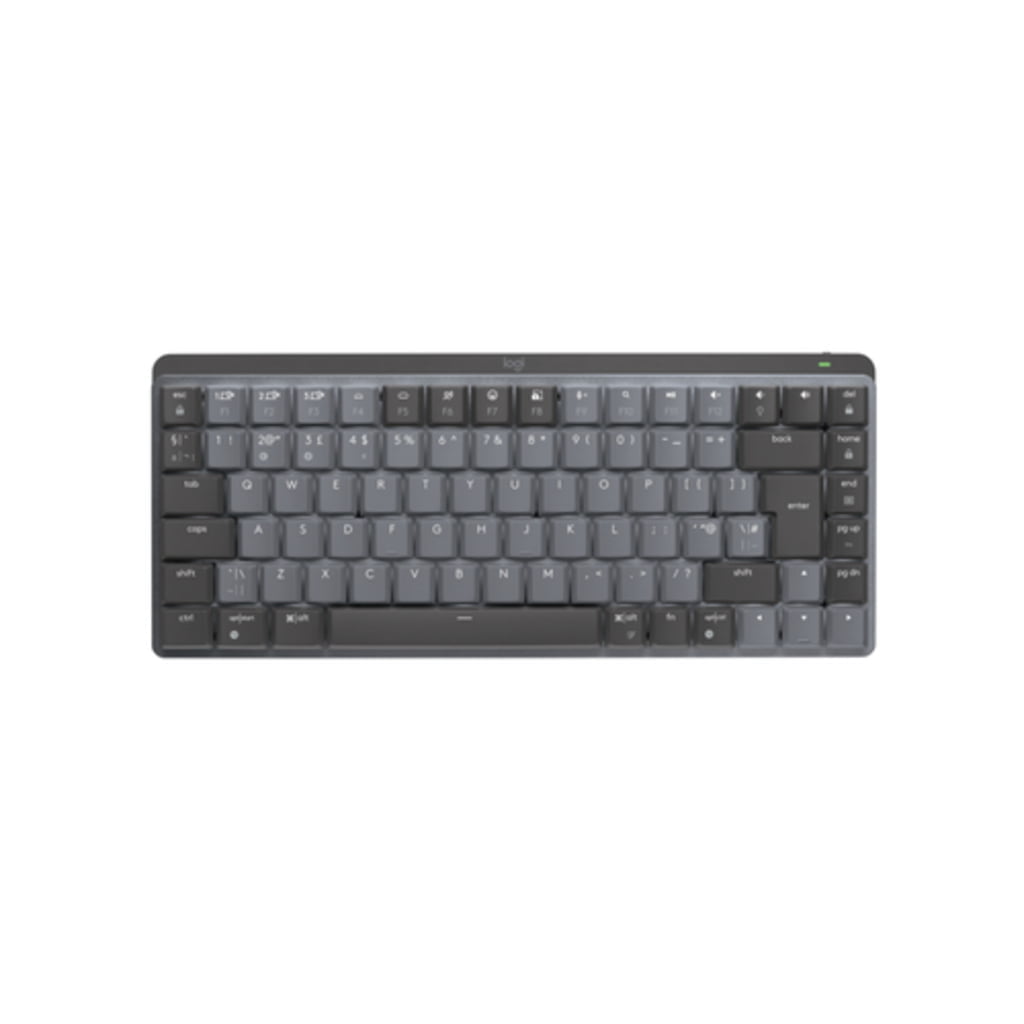 Logitech MX Mini Mechanical keyboard RF Wireless QWERTY UK English Graphite, Grey