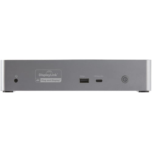 StarTech.com DK31C4DPPDUE laptop dock/port replicator Wired USB 3.2 Gen 2 (3.1 Gen 2) Type-C Black, - Image 3