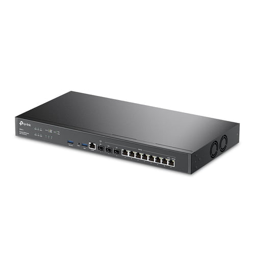 TP-Link Omada ER8411 wired router Gigabit Ethernet Black - Image 2