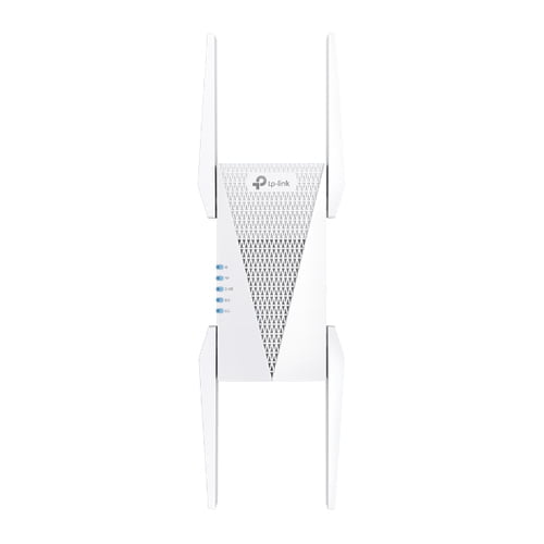 TP-Link RE815XE mesh wi-fi system Tri-band (2.4 GHz / 5 GHz / 6 GHz) Wi-Fi 6 (802.11ax) White 1