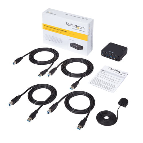 StarTech.com HBS304A24A computer data switch - Image 8