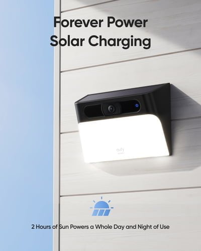 Eufy Solar Wall Light Cam S120 Box IP security camera Outdoor 2304 x 1296 pixels - Image 9
