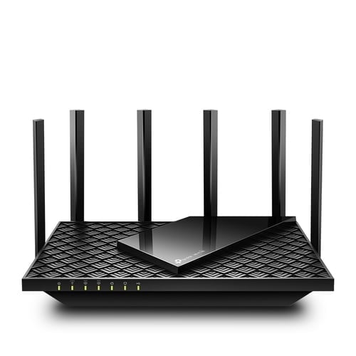 TP-Link Archer AXE75 wireless router Gigabit Ethernet Tri-band (2.4 GHz / 5 GHz / 6 GHz) Black