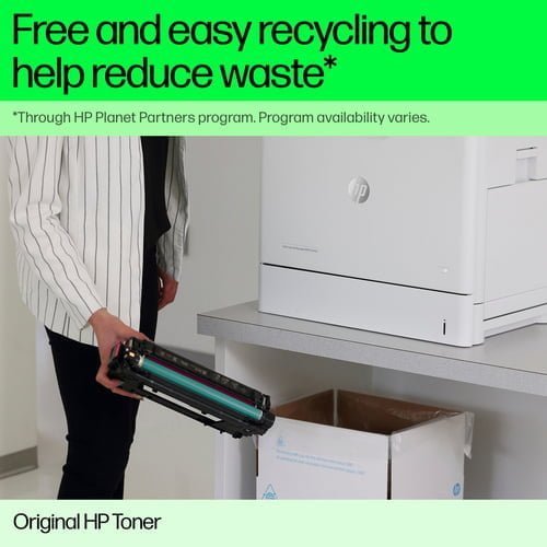 HP 14X High Yield Black Original LaserJet toner cartridge 1 pc(s) - Image 3