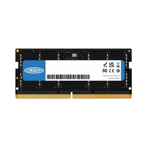 Origin Storage KVR52S42BS8-16-OS memory module 16 GB 1 x 16 GB DDR5 5200 MHz