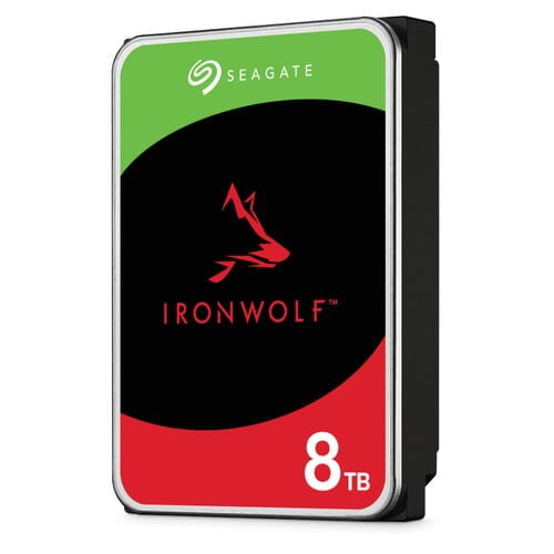 Seagate IronWolf ST8000VN002 internal hard drive 3.5" 8 TB Serial ATA III - Image 2