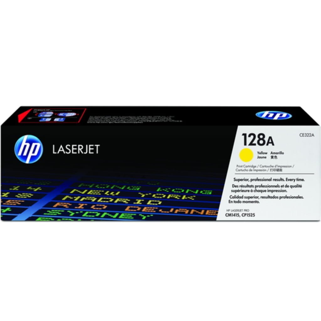 HP 128A Yellow Original LaserJet toner cartridge 1 pc(s)
