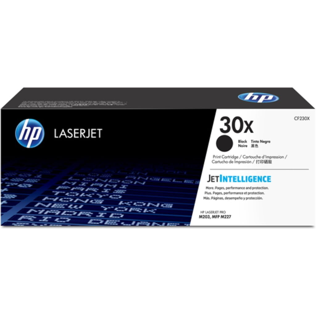 HP 30X High Yield Black Original LaserJet toner cartridge 1 pc(s)