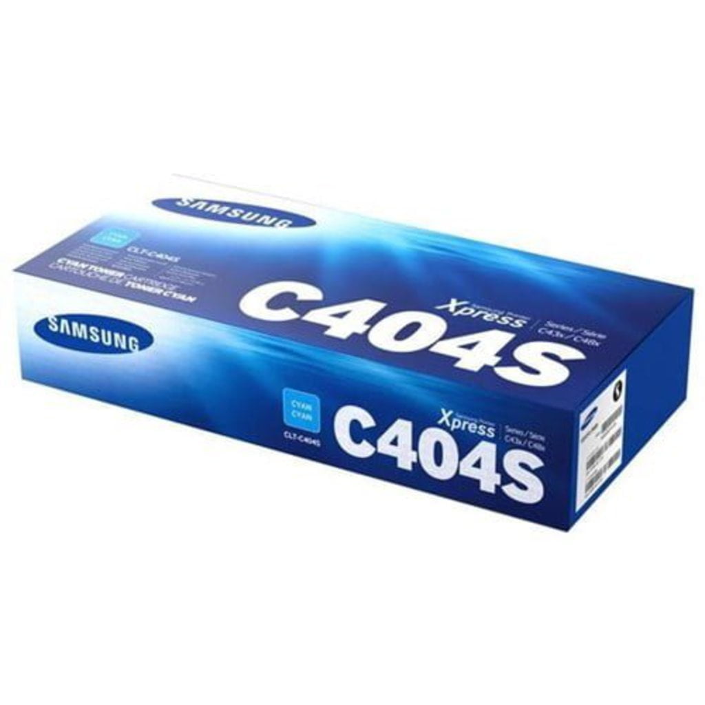 Samsung CLT-C404S Cyan Original toner cartridge 1 pc(s)
