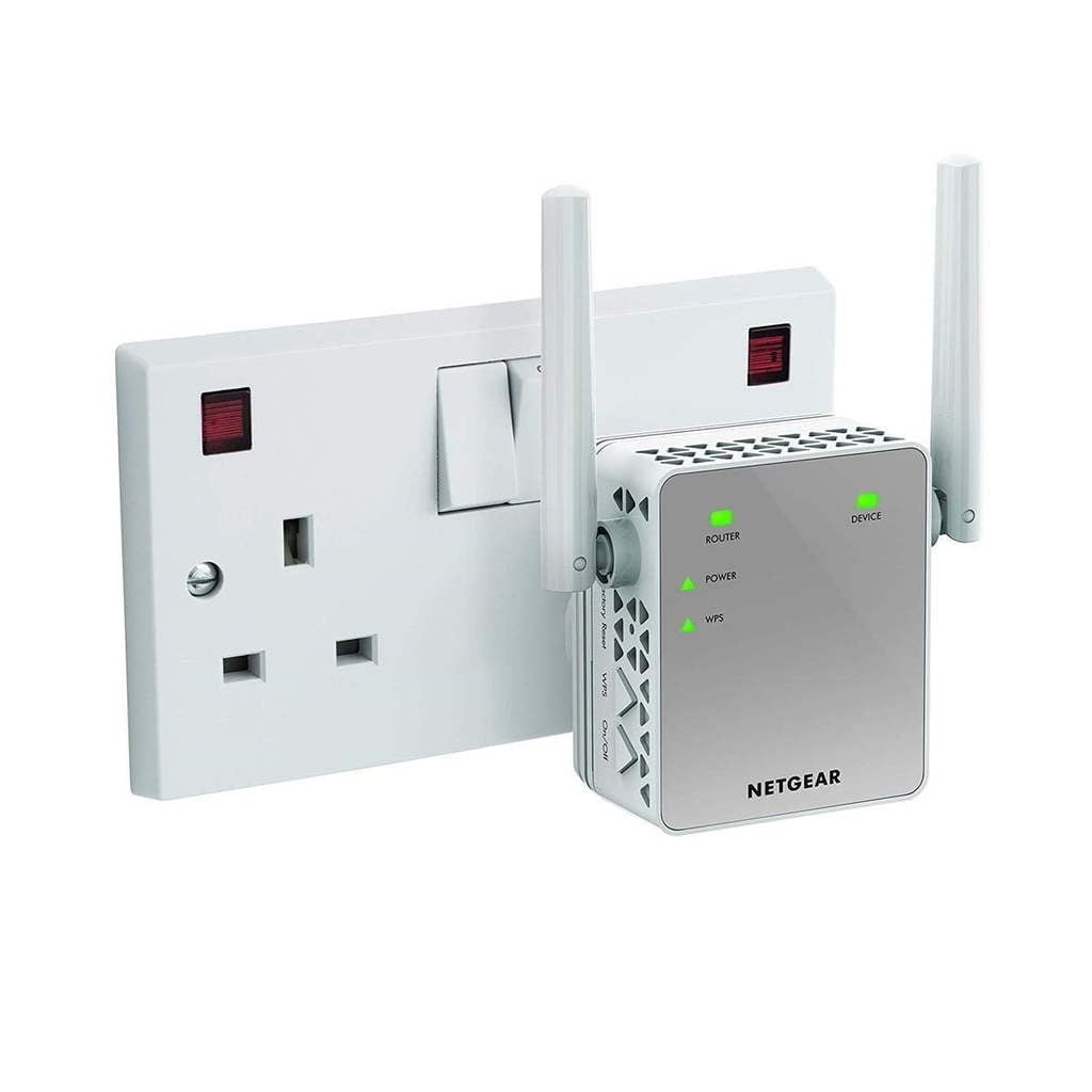 NETGEAR EX6120-100UKS network extender White