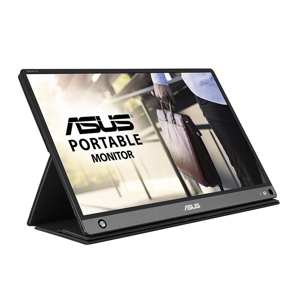 ASUS ZenScreen MB16AHP computer monitor 39.6 cm (15.6") 1920 x 1080 pixels Full HD LED Black