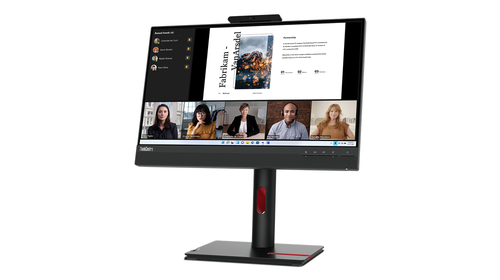 Lenovo ThinkCentre Tiny-In-One 22 LED display 54.6 cm (21.5") 1920 x 1080 pixels Full HD Black - Image 3