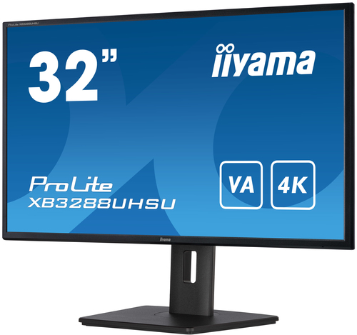 iiyama ProLite XB3288UHSU-B5 computer monitor 80 cm (31.5") 3840 x 2160 pixels 4K Ultra HD LCD Black - Image 4