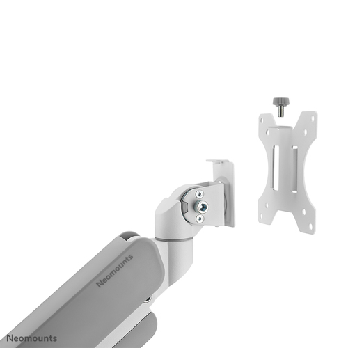 Neomounts DS70PLUS-450WH1 monitor mount / stand 124.5 cm (49") White - Image 7