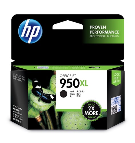 HP 950XL High Yield Black Original ink cartridge 1 pc(s) High (XL) Yield