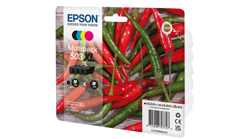 Epson 503XL ink cartridge 4 pc(s) Original High (XL) Yield Black, Cyan, Magenta, Yellow - Image 2