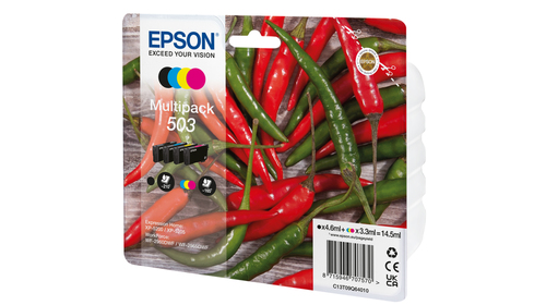 Epson 503 ink cartridge 4 pc(s) Original Standard Yield Black, Cyan, Magenta, Yellow - Image 2
