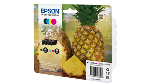 Epson 604 ink cartridge 4 pc(s) Compatible Standard Yield Black, Cyan, Magenta, Yellow - Image 2