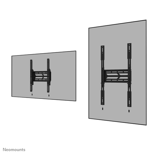 Neomounts WL30S-950BL19 monitor mount / stand 2.79 m (110") Black - Image 6