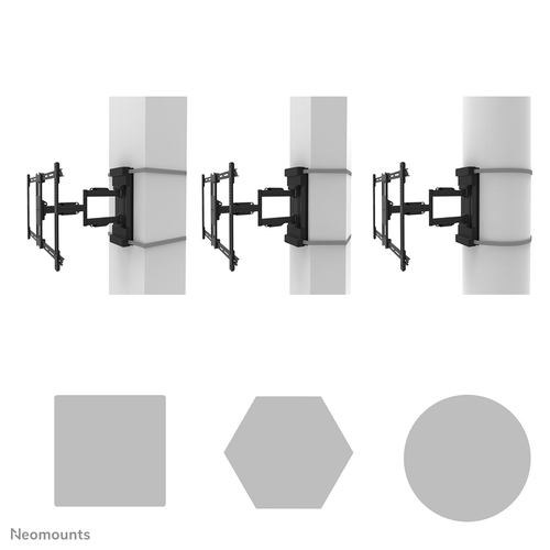 Neomounts WL40S-910BL16 TV mount 177.8 cm (70") Black - Image 10