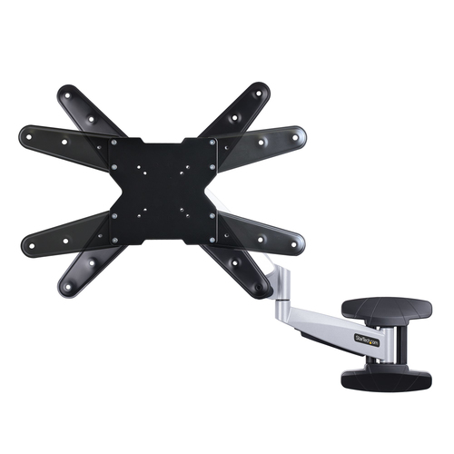 StarTech.com FHA-TV-WALL-MOUNT TV mount 139.7 cm (55") Black, Silver - Image 2