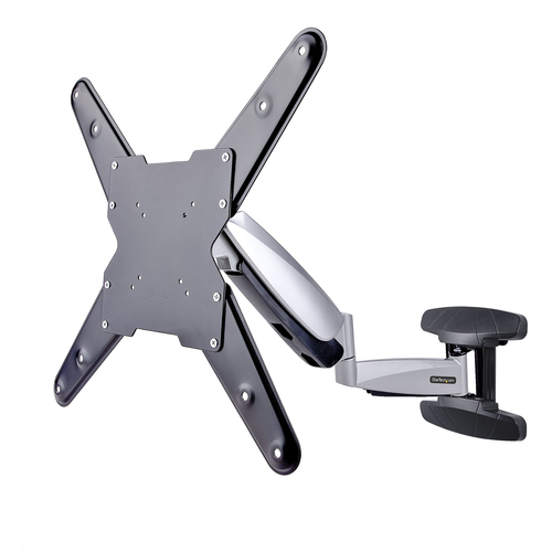 StarTech.com FHA-TV-WALL-MOUNT TV mount 139.7 cm (55") Black, Silver