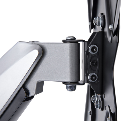 StarTech.com FHA-TV-WALL-MOUNT TV mount 139.7 cm (55") Black, Silver - Image 7