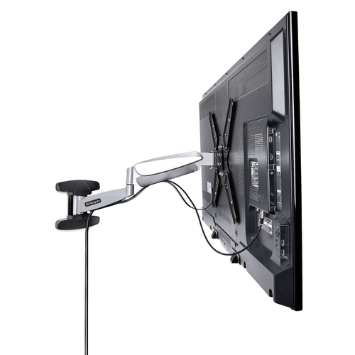 StarTech.com FHA-TV-WALL-MOUNT TV mount 139.7 cm (55") Black, Silver - Image 4