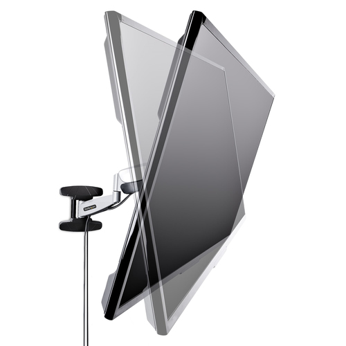 StarTech.com FHA-TV-WALL-MOUNT TV mount 139.7 cm (55") Black, Silver - Image 5