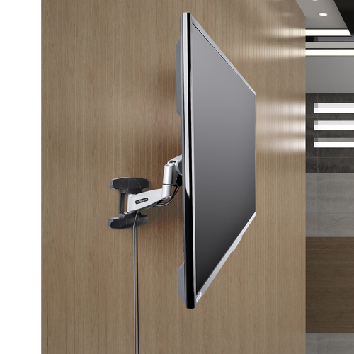 StarTech.com FHA-TV-WALL-MOUNT TV mount 139.7 cm (55") Black, Silver - Image 9