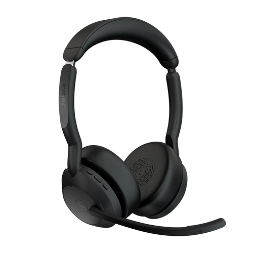 Jabra Evolve2 55 Headset Wired & Wireless Head-band Office/Call center Bluetooth Charging stand - Image 2