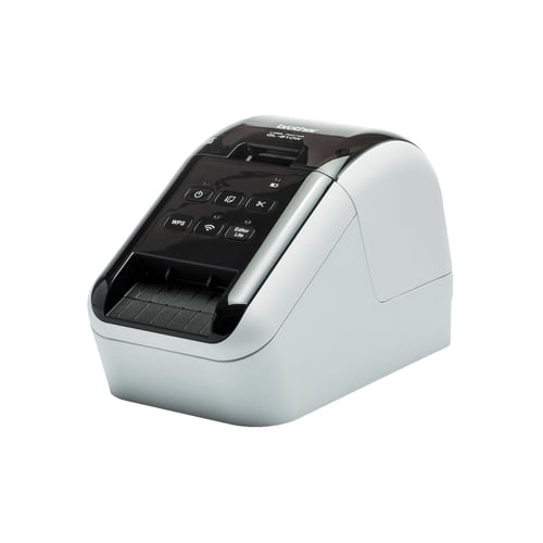 Brother QL-810WC label printer Direct thermal Colour 300 x 600 DPI 176 mm/sec Wired & Wireless - Image 2
