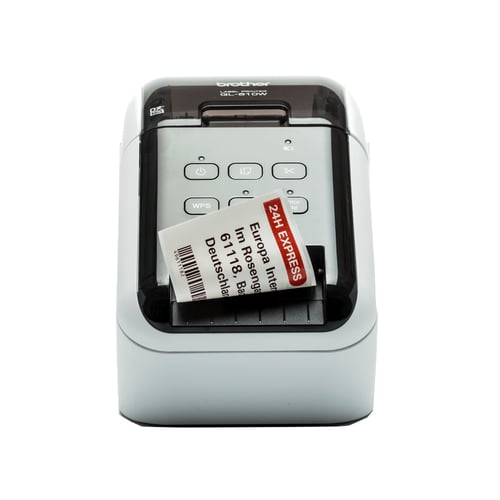 Brother QL-810WC label printer Direct thermal Colour 300 x 600 DPI 176 mm/sec Wired & Wireless