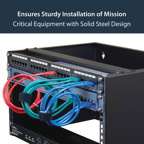 StarTech.com WALLMOUNT6 rack cabinet Wall mounted rack - Image 12