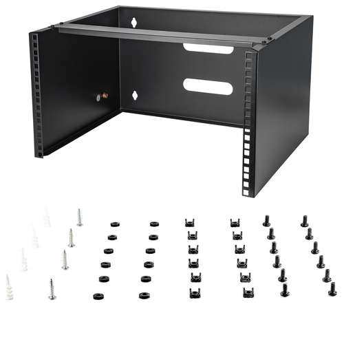 StarTech.com WALLMOUNT6 rack cabinet Wall mounted rack - Image 7