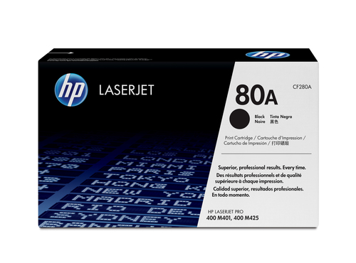 HP 80A Black Original LaserJet toner cartridge 1 pc(s) - Image 2