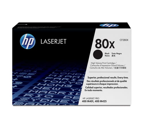 HP 80X High Yield Black Original LaserJet toner cartridge 1 pc(s) - Image 2