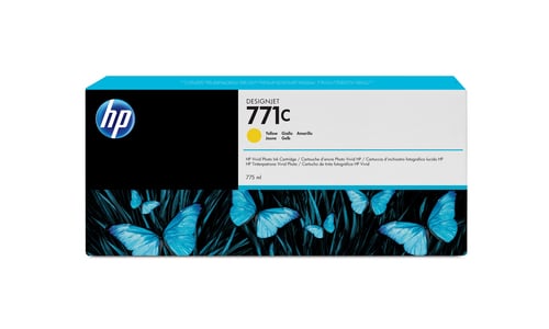 HP 771C 775-ml Yellow DesignJet ink cartridge 1 pc(s) Original - Image 2