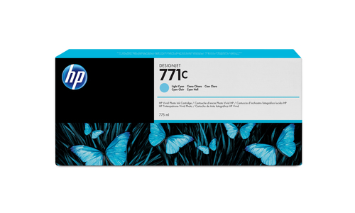 HP 771C 775-ml Light Cyan DesignJet ink cartridge 1 pc(s) Original - Image 2