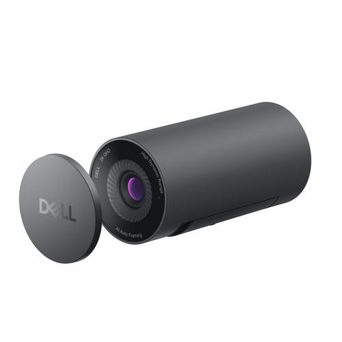 DELL WB5023 webcam 2560 x 1440 pixels USB 2.0 Black - Image 10
