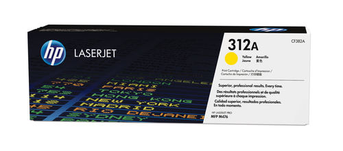 HP 312A Yellow LaserJet toner cartridge 1 pc(s) Original - Image 2