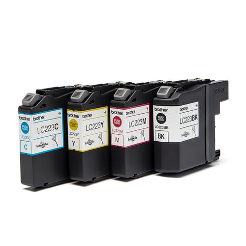 Brother LC-223VALBP ink cartridge 4 pc(s) Original Black, Cyan, Magenta, Yellow - Image 2