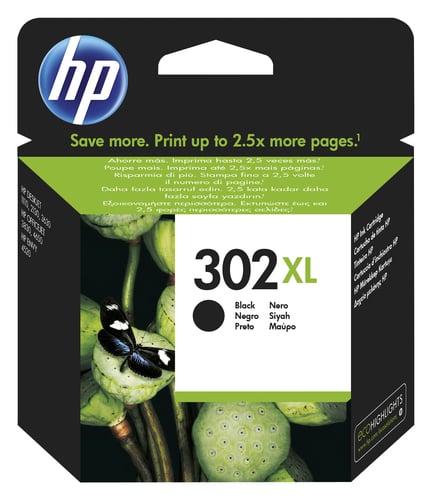 HP 302XL High Yield Black Original ink cartridge 1 pc(s) High (XL) Yield - Image 2