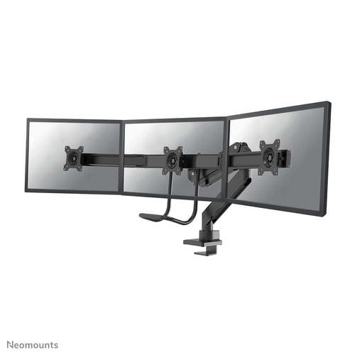 Neomounts NM-D775DX3BLACK monitor mount / stand 68.6 cm (27") Black
