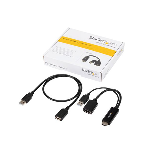 StarTech.com HD2DP video cable adapter Black - Image 7