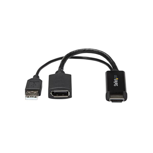 StarTech.com HD2DP video cable adapter Black - Image 5